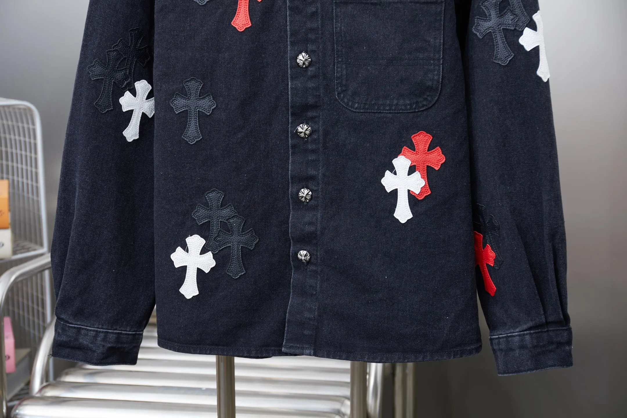 Chrome Hearts SS 26 :Black Sizes:S M L XL